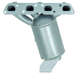 Catalytic converter in the group Exhaust parts / Catalytic converter at  Professional Parts Sweden AB (55332)