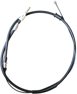 Hand brake cable left i gruppen Bromssystem / Handbromskabel hos  Professional Parts Sweden AB (55341329)