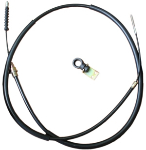 Hand brake cable left i gruppen Bromssystem / Handbromskabel hos  Professional Parts Sweden AB (55344348)