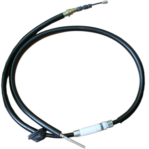 Hand brake cable left i gruppen Bromssystem / Handbromskabel hos  Professional Parts Sweden AB (55345789)