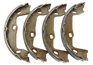 Brake shoe in the group Brake system / Handbrake shoe kit and set at  Professional Parts Sweden AB (55346441)