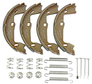 Hand brake shoe kit i gruppen Bromssystem / Handbromsbacks kits & set hos  Professional Parts Sweden AB (55346441C)