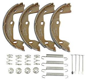 Hand brake shoe kit in the group Brake system / Handbrake shoe kit and set at  Professional Parts Sweden AB (55346441C)