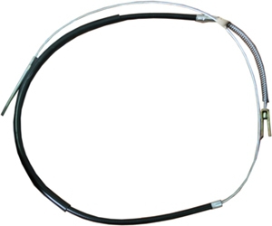 Hand brake cable L&R i gruppen Bromssystem / Handbromskabel hos  Professional Parts Sweden AB (55349227)