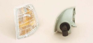 Blinker Med Lamph�llare Vit in the group Headlights / Lightning / Corner lights / Corner lamp at  Professional Parts Sweden AB (55350362)
