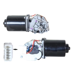 Vindrutetorkarmotor fram in the group Wiper equipment / Wiper motor at  Professional Parts Sweden AB (55353270)