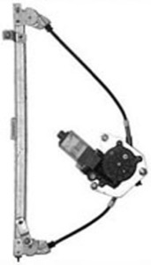 F�nsterhiss Med Elmotor in the group Body parts / Tailgate, Bonnet, Doors, Sunroof / Doors / Window Winder / Window Regulator at  Professional Parts Sweden AB (55361801)