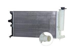Kylare motorkylning in the group Cooling / ventilation / Radiator at  Professional Parts Sweden AB (5536302104)