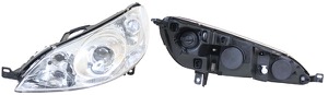Huvudstr�lkastare H7/ H1 in the group Headlights / Lightning / Headlights / Headlamp at  Professional Parts Sweden AB (55370142)