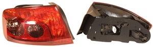 Kombinationsbackljus Med Lamph�llare in the group Headlights / Lightning / Tail lights at  Professional Parts Sweden AB (55370701A1)
