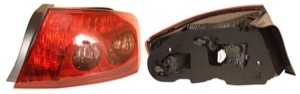Kombinationsbackljus Med Lamph�llare in the group Headlights / Lightning / Tail lights at  Professional Parts Sweden AB (55370702A1)