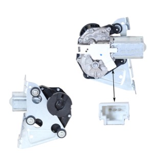 Vindrutetorkarmotor Bak in the group Wiper equipment / Wiper motor at  Professional Parts Sweden AB (55377170)