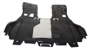 Motork�pa Underdel in the group Body parts / Body Parts / Paneling / Engine protection plate at  Professional Parts Sweden AB (5537795)