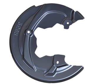 Bromssk�ld Bakaxel H�ger F�rzinkad in the group  at  Professional Parts Sweden AB (5537876)