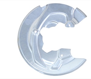 Bromssk�ld Bakaxel H�ger F�rzinkad in the group  at  Professional Parts Sweden AB (5537878)
