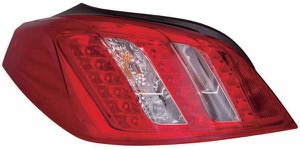 Kombinationsbackljus Led in the group Headlights / Lightning / Tail lights at  Professional Parts Sweden AB (55390711)