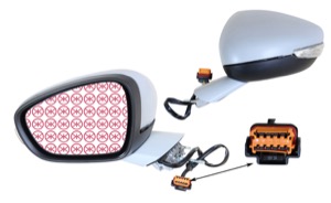 Utv.Spegel Vnster in the group Body parts / Mirror / Outside Mirror at  Professional Parts Sweden AB (55391041)