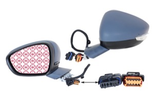 Utv.Spegel Hger in the group Body parts / Mirror / Outside Mirror at  Professional Parts Sweden AB (55391044)