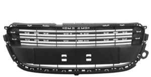 Kylargrill Svart in the group Body parts / Body Parts / Radiator Grille / Radiator Grille at  Professional Parts Sweden AB (5539990A1)