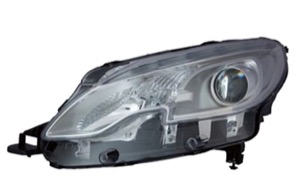 Huvudstr�lkastare V�nster H7/H7 in the group Headlights / Lightning / Headlights / Headlamp at  Professional Parts Sweden AB (55430141)
