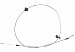 Hood release cable i gruppen Kaross / Bagagelucka, Motorhuv, D�rrar, Soltak / Motorhuv / Motorhuvskabel hos  Professional Parts Sweden AB (55431630)