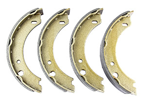 Brake shoe in the group  at  Professional Parts Sweden AB (55432134T)