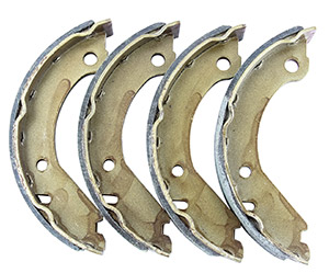 Hand brake shoe in the group Brake system / Handbrake shoe kit and set at  Professional Parts Sweden AB (55432289)