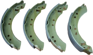 Brake shoe in the group Brake system / Handbrake shoe kit and set at  Professional Parts Sweden AB (55432329)