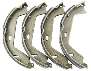 Hand brake shoe i gruppen Bromssystem / Handbromsbacks kits & set hos  Professional Parts Sweden AB (55432874)