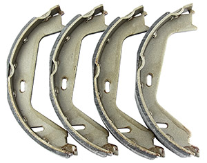 Hand brake shoe in the group Brake system / Handbrake shoe kit and set at  Professional Parts Sweden AB (55432874)