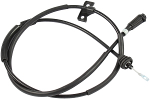 Hand brake cable L&R i gruppen Bromssystem / Handbromskabel hos  Professional Parts Sweden AB (55434192)