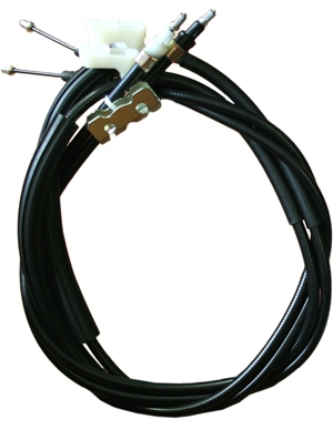 Hand brake cable L&R in the group Brake system / Handbrake cable at  Professional Parts Sweden AB (55434215)