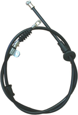 Hand brake cable left i gruppen Bromssystem / Handbromskabel hos  Professional Parts Sweden AB (55434537)