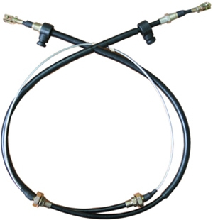 Hand brake cable in the group Brake system / Handbrake cable at  Professional Parts Sweden AB (55434586)