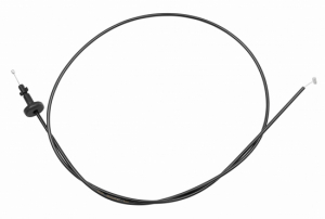 Hood release cable i gruppen Kaross / Bagagelucka, Motorhuv, D�rrar, Soltak / Motorhuv / Motorhuvskabel hos  Professional Parts Sweden AB (55435849)
