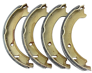 Hand brake shoe in the group Brake system / Handbrake shoe kit and set at  Professional Parts Sweden AB (55436881)