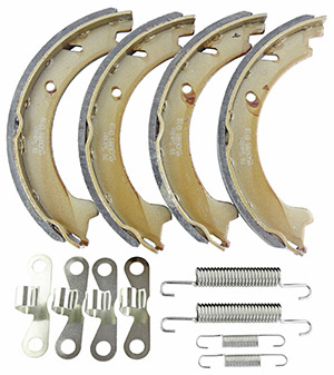 Hand brake shoe kit in the group Brake system / Handbrake shoe kit and set at  Professional Parts Sweden AB (55436881C)