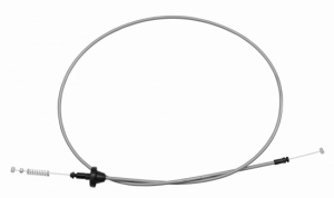 Hood release cable i gruppen Kaross / Bagagelucka, Motorhuv, D�rrar, Soltak / Motorhuv / Motorhuvskabel hos  Professional Parts Sweden AB (55439594)