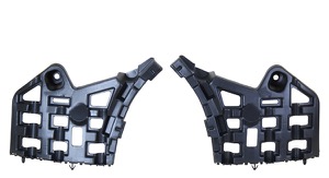 H�llare St�tf�ngare Bak Sats in the group Body parts / Body Parts / Bumpers / Mounting Bracket, Bumper  at  Professional Parts Sweden AB (5544985)