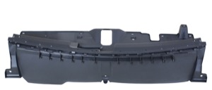 Kylargrill Fram Svart Innerdel in the group  at  Professional Parts Sweden AB (5544992A1)