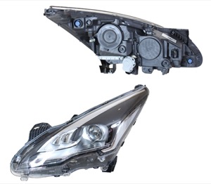 Huvudstr�lkastare H�ger in the group Headlights / Lightning / Headlights / Headlamp at  Professional Parts Sweden AB (55450184A1)
