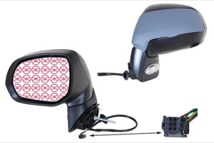 Utv.Spegel Vnster in the group Body parts / Mirror / Outside Mirror at  Professional Parts Sweden AB (55451041)