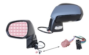 Utv.Spegel Vnster in the group Body parts / Mirror / Outside Mirror at  Professional Parts Sweden AB (55451043)