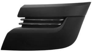 Ventilationsgaller stotfangare in the group Body parts / Body Parts / Radiator Grille / Radiator Grille at  Professional Parts Sweden AB (5545911A1)