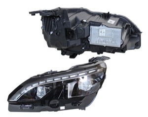 Huvudstr�lkastare V�nster Led in the group Headlights / Lightning / Headlights / Headlamp at  Professional Parts Sweden AB (55460181A1)