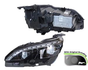 Huvudstr�lkastare V�nster Led in the group Headlights / Lightning / Headlights / Headlamp at  Professional Parts Sweden AB (55460181A1)