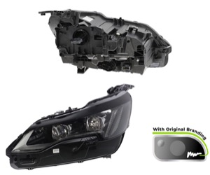 Huvudstr�lkastare V�nster Led in the group  at  Professional Parts Sweden AB (55460183A1)