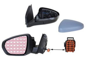 Utv.Spegel Vänster in the group Body parts / Mirror / Outside Mirror at  Professional Parts Sweden AB (55461041)