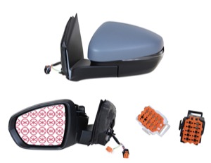 Utv.Spegel Vänster Elektr. Fällbar in the group Body parts / Mirror / Outside Mirror at  Professional Parts Sweden AB (55461043)