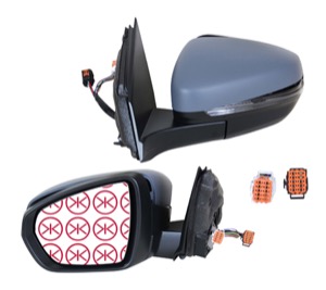 Utv.Spegel Vänster in the group Body parts / Mirror / Outside Mirror at  Professional Parts Sweden AB (05291045)